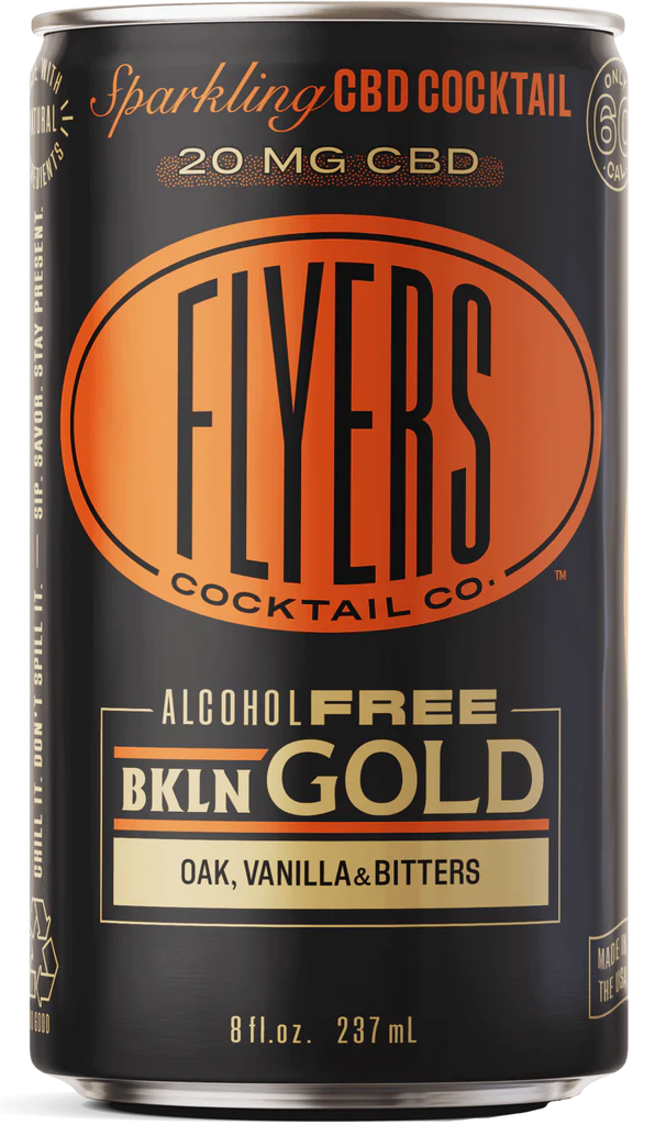 Flyers Cocktail Co. BKLN GOLD