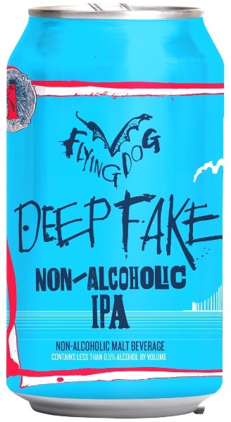 Flying Dog Brewery Deep Fake NA IPA