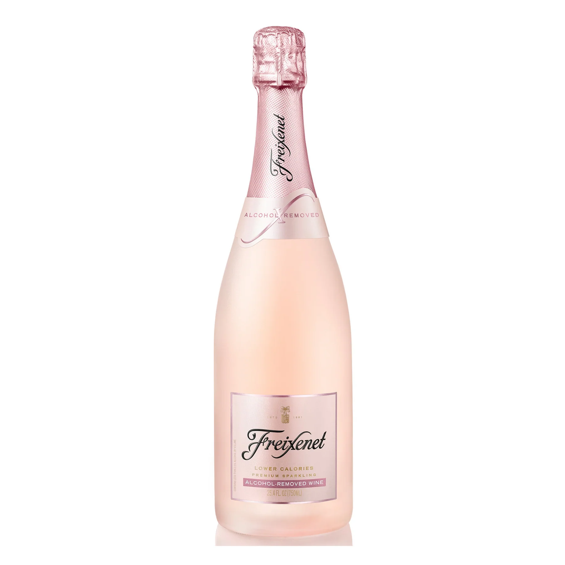 Freixenet Sparkling Rosé Alcohol-Removed Wine