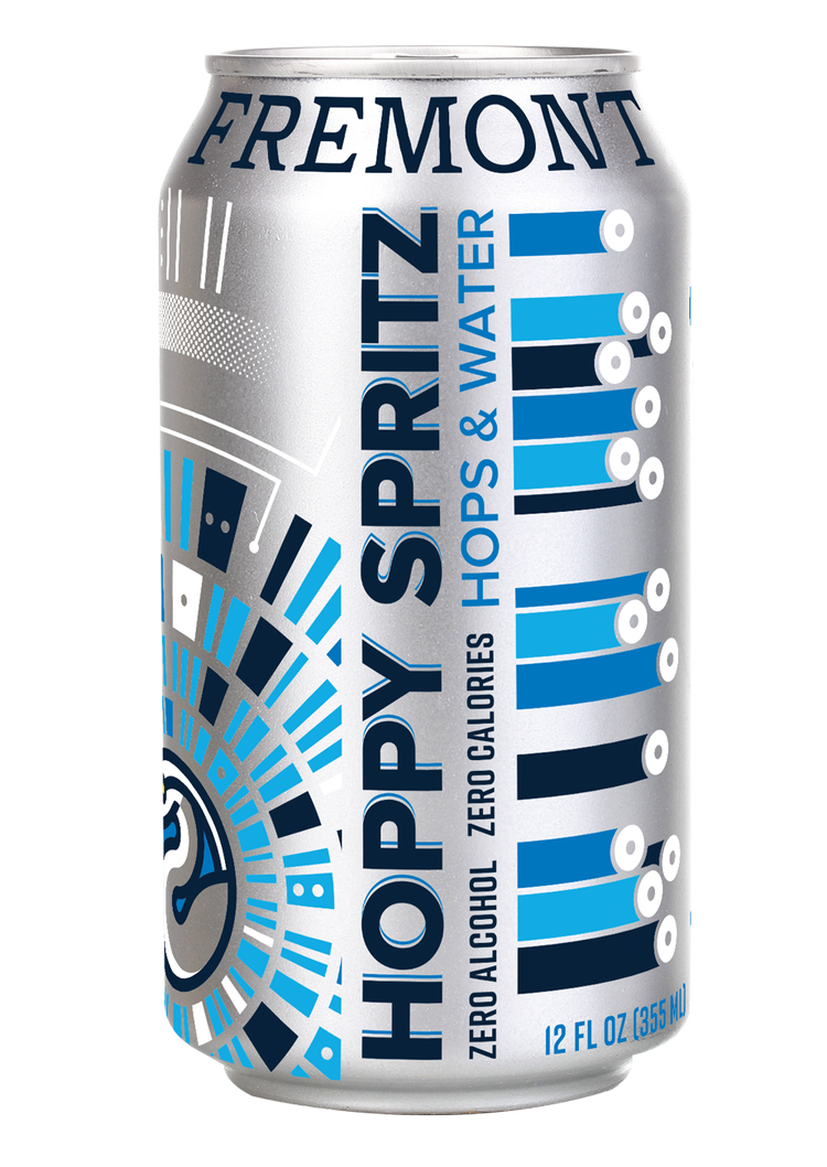 Fremont Brewing Co. Non-Alcoholic Hoppy Spritz