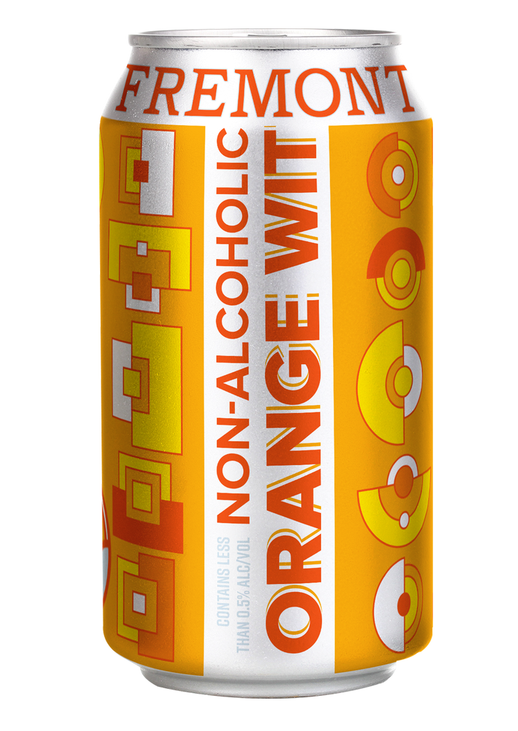 Fremont Brewing Co. Non-Alcoholic Orange Wit