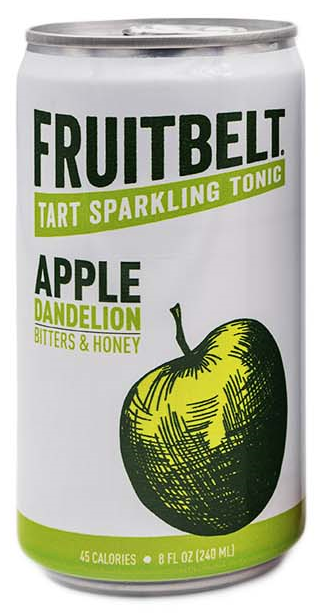 Fruitbelt Tart Sparkling Tonic Apple Dandelion