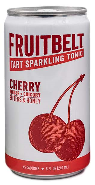 Fruitbelt Tart Sparkling Tonic Cherry Chicory