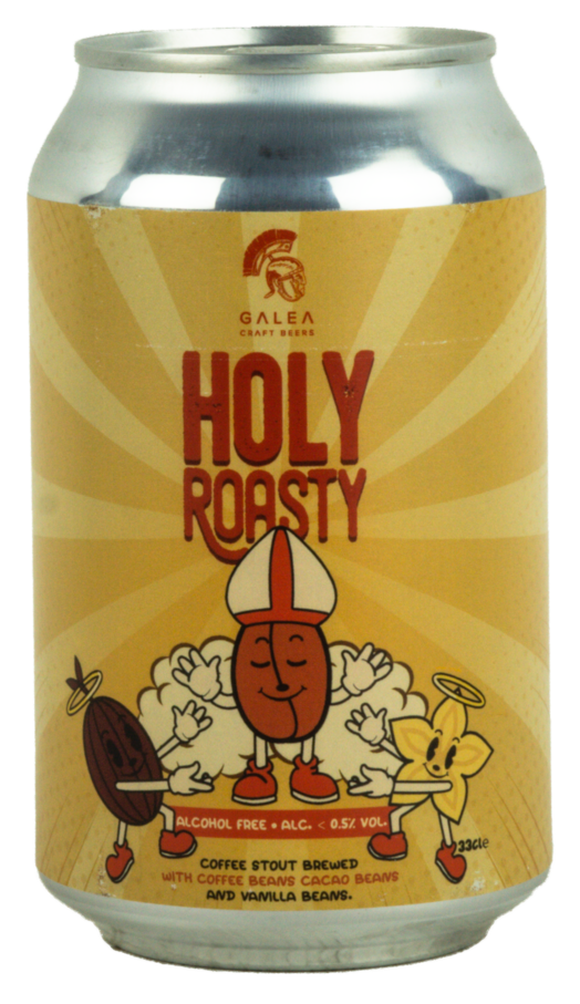 Galea Craft Beers Holy Roasty