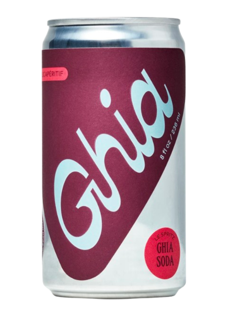 Ghia Le Spritz: Ghia Soda