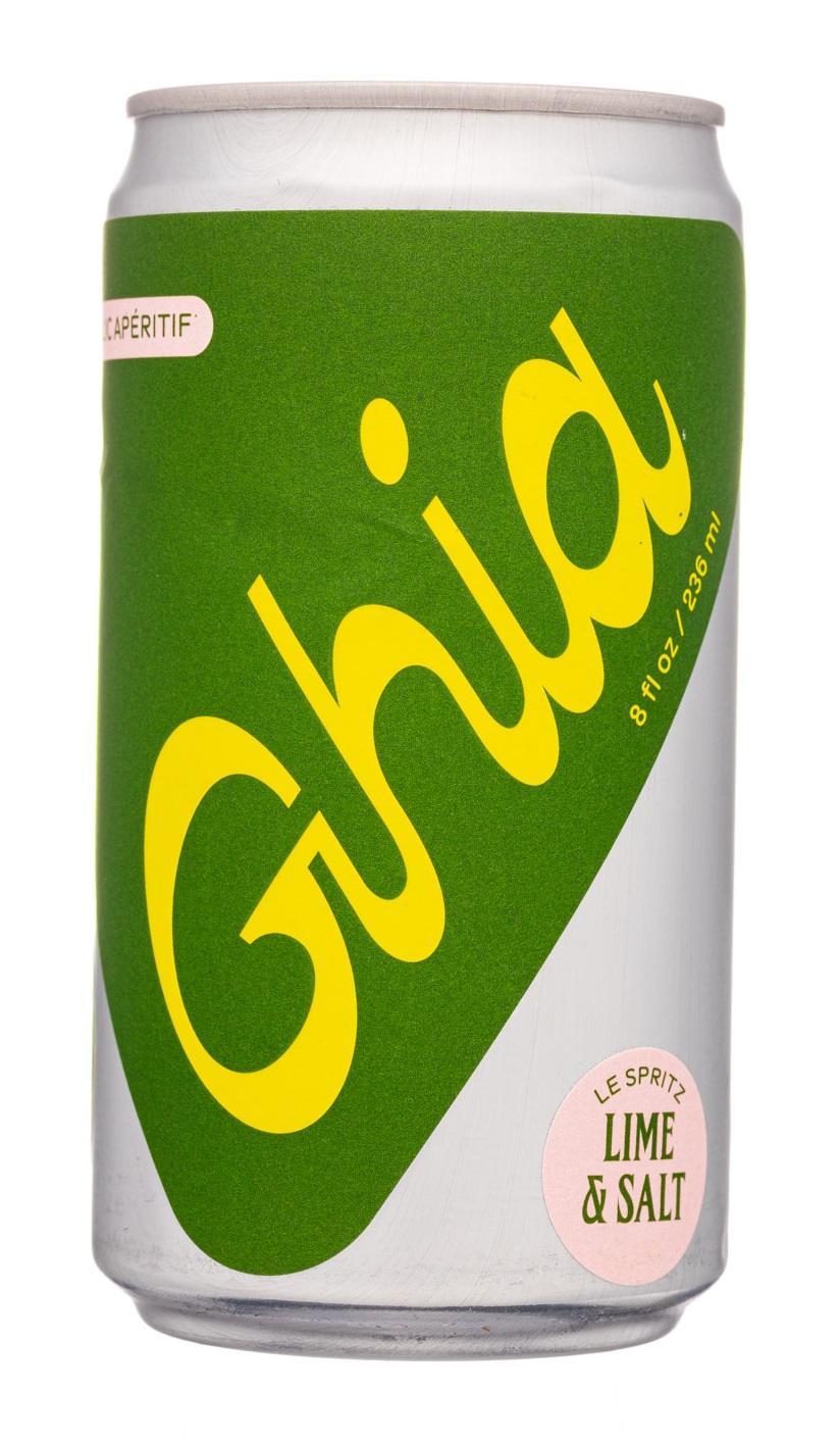 Ghia Le Spritz: Lime & Salt