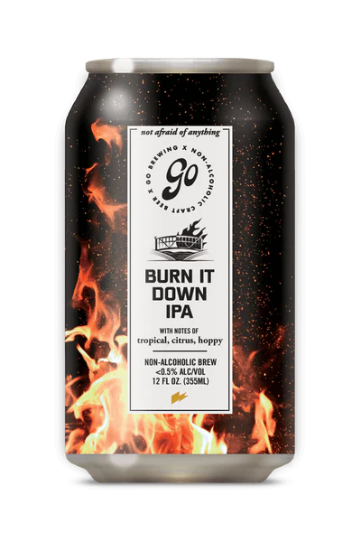 Go Brewing Burn It Down IPA