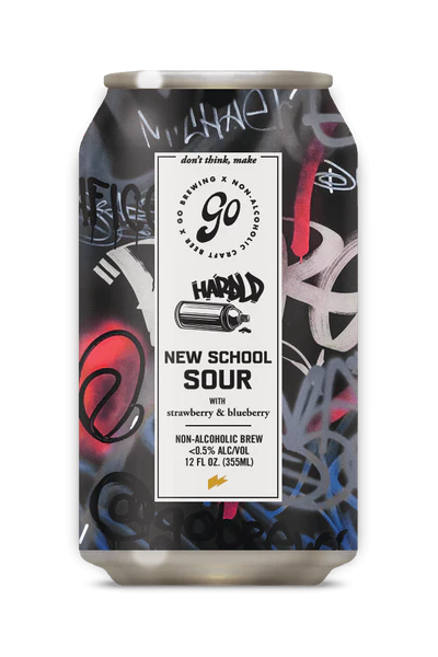 Go Brewing New School Sour Berry