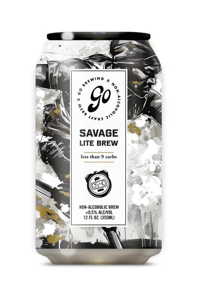 Go Brewing Savage Lite Brew