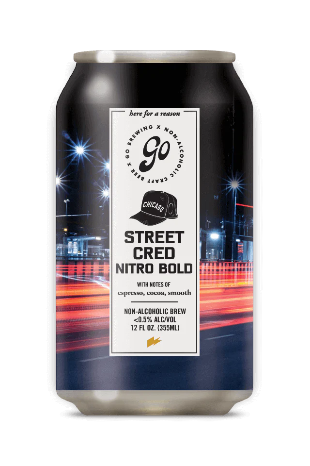 Go Brewing Street Cred Nitro Bold