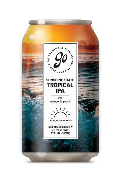 Go Brewing Sunshine State Tropical IPA