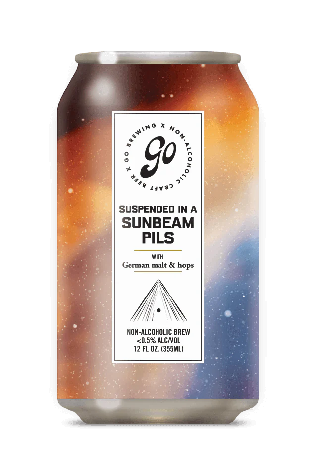 Go Brewing Suspended In A Sunbeam Pils