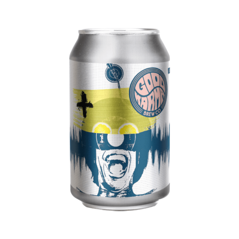 Good Karma Beer Co. Culture Shock Lemon Radler