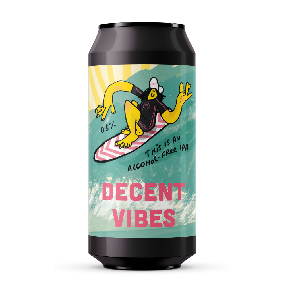 Good Karma Beer Co. Decent Vibes IPA