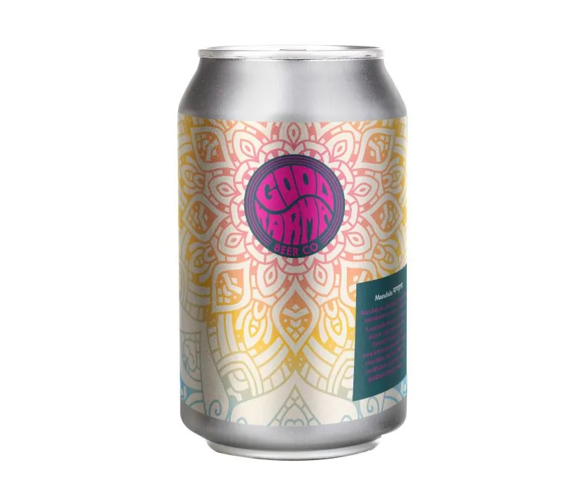 Good Karma Beer Co. Mandala: Citra & Mosaic AF Pale Ale with Ashwaghanda