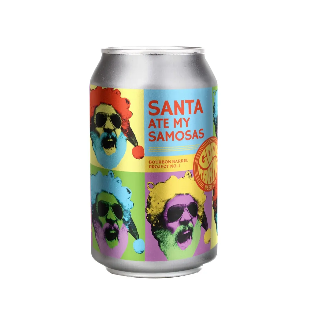 Good Karma Beer Co. Santa Ate My Samosas