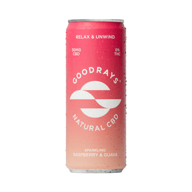 Goodrays Raspberry & Guava