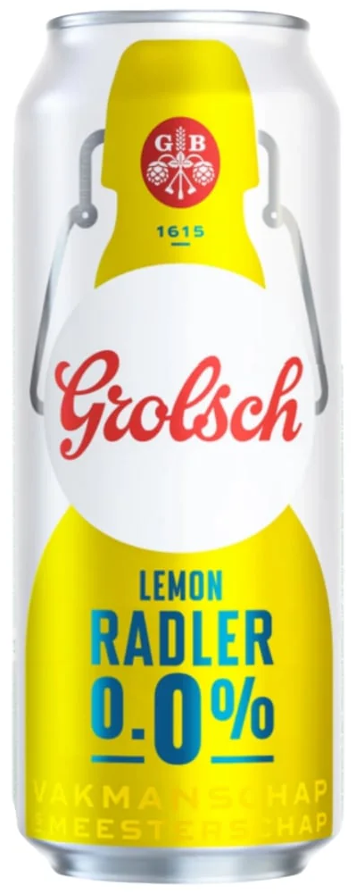 Grolsch Brewery Radler 0.0%