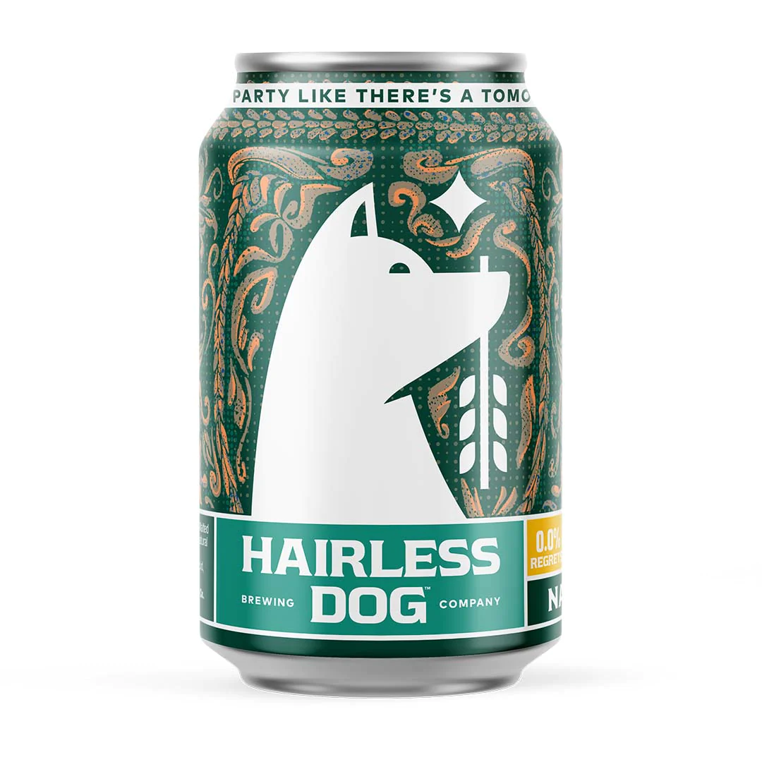 Hairless Dog Brewing Company NA Black Ale