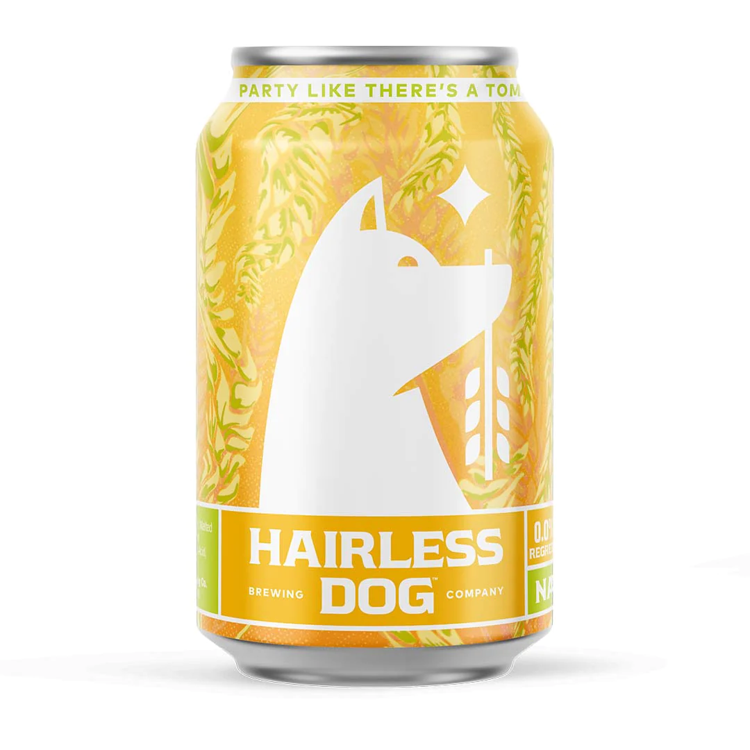 Hairless Dog Brewing Company NA Citra Lager