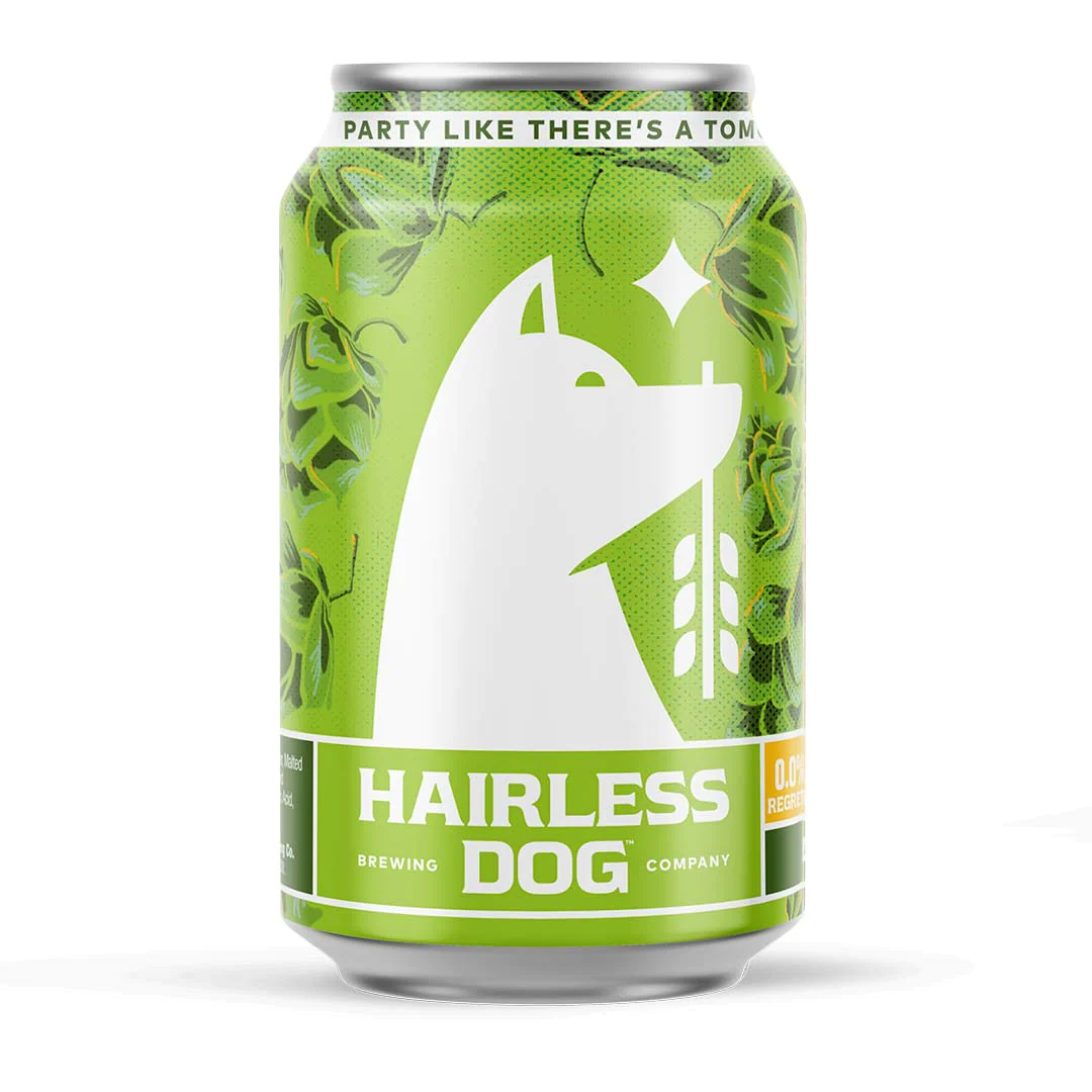 Hairless Dog Brewing Company NA IPA