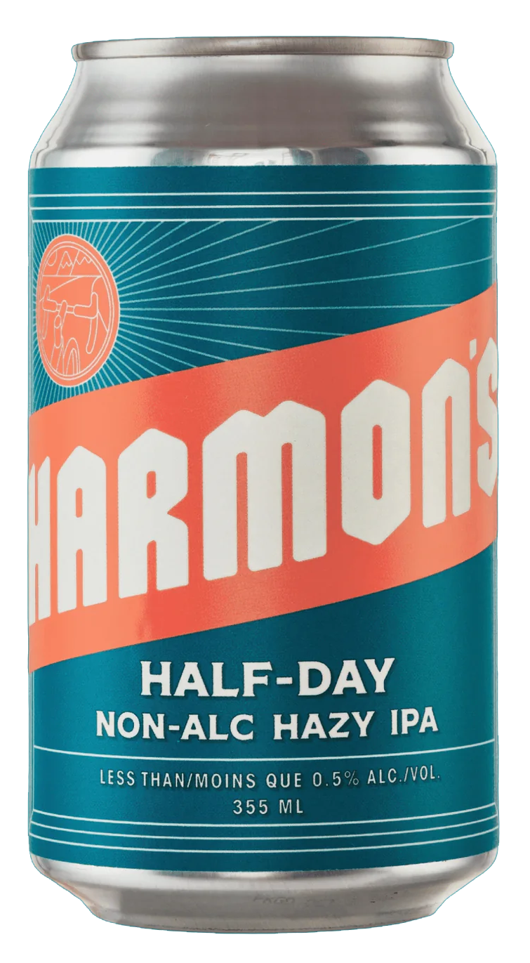 Harmon's Craft Brewing Half-Day Non-Alc Hazy IPA