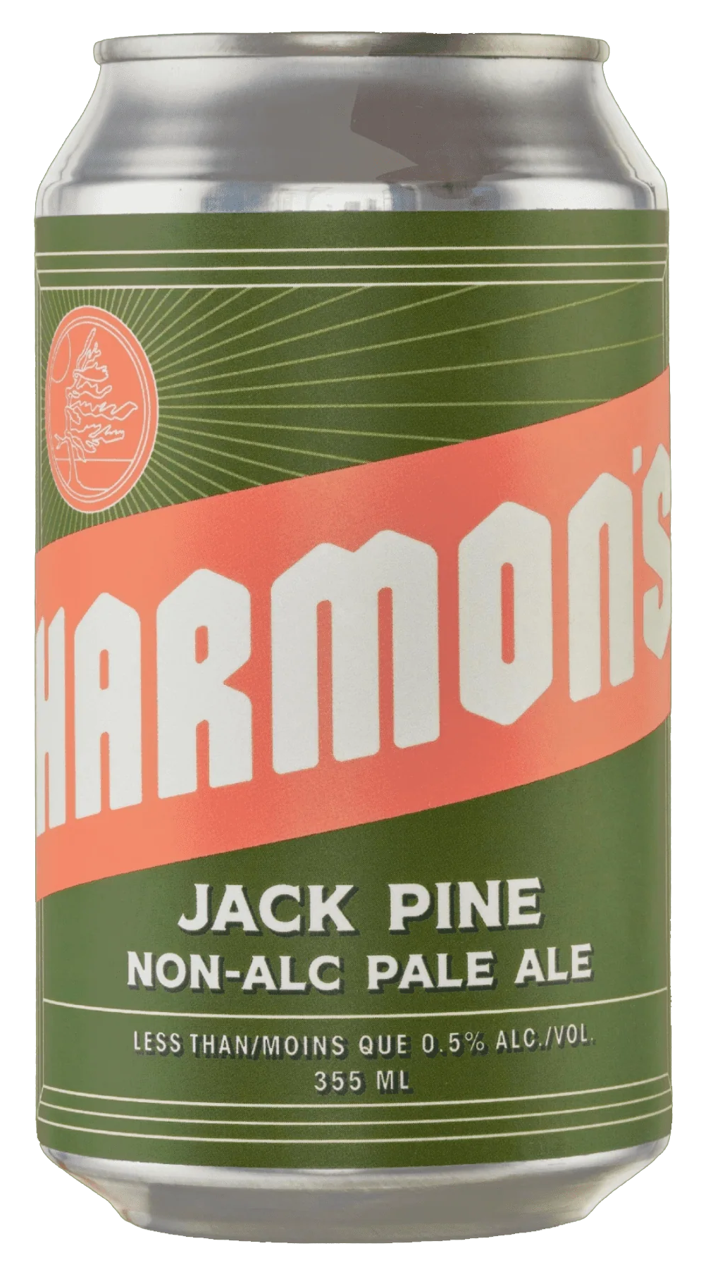 Harmon's Craft Brewing Jack Pine Non-Alc Pale Ale