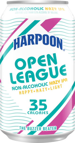 Harpoon Brewery Open League: Non-Alcoholic Hazy IPA