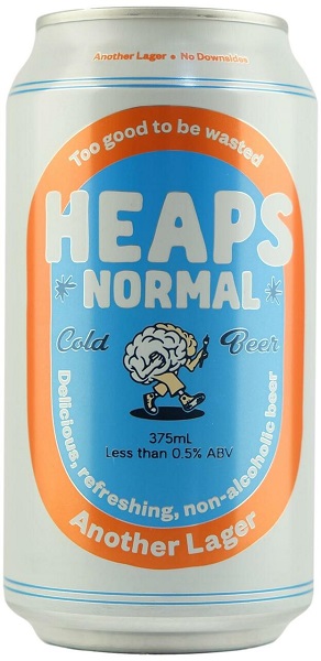 Heaps Normal Another Lager