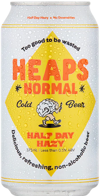 Heaps Normal Half Day Hazy