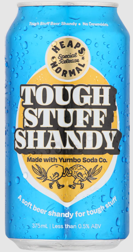 Heaps Normal Tough Stuff Shandy