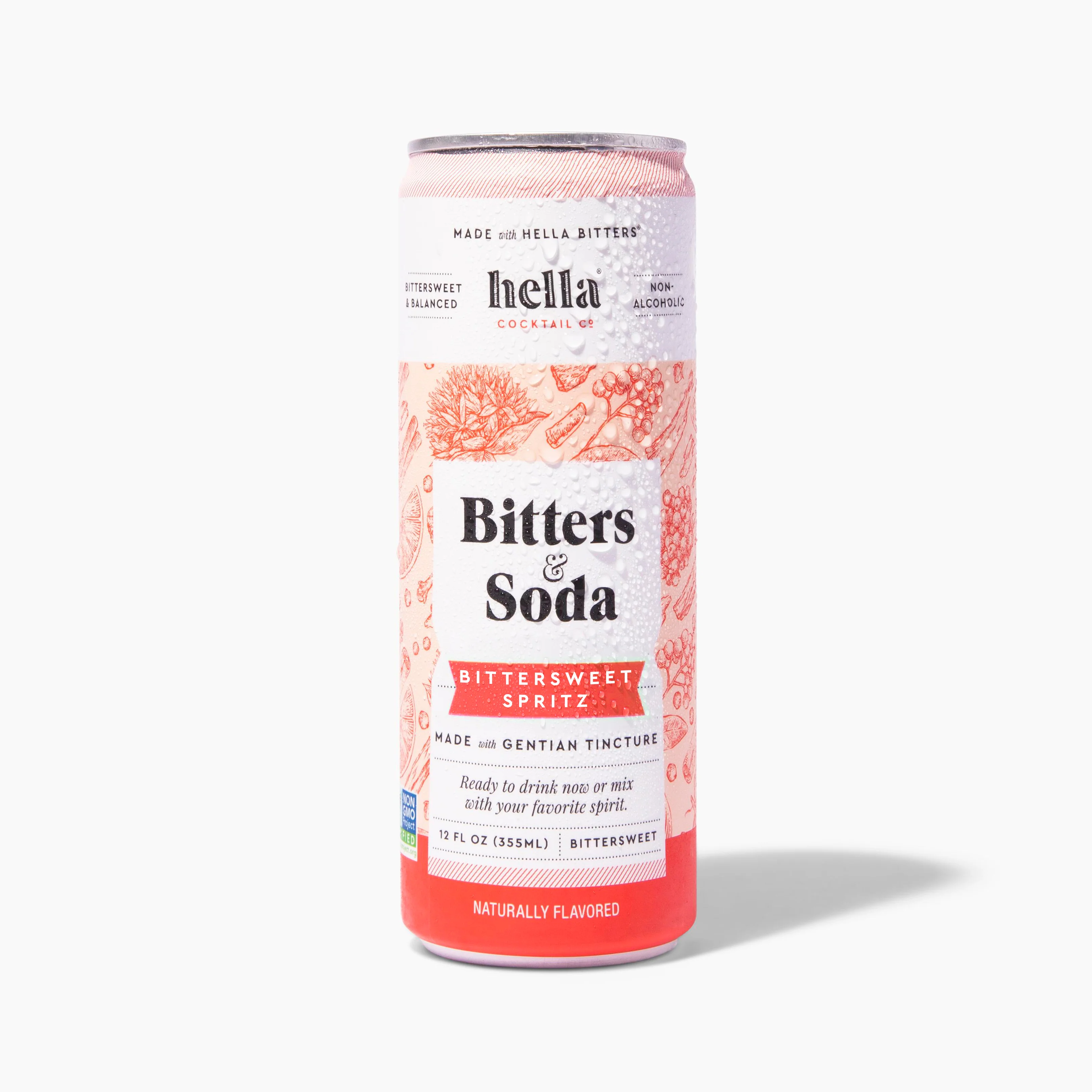 Hella Cocktail Co. Bitters & Soda: Bittersweet Spritz