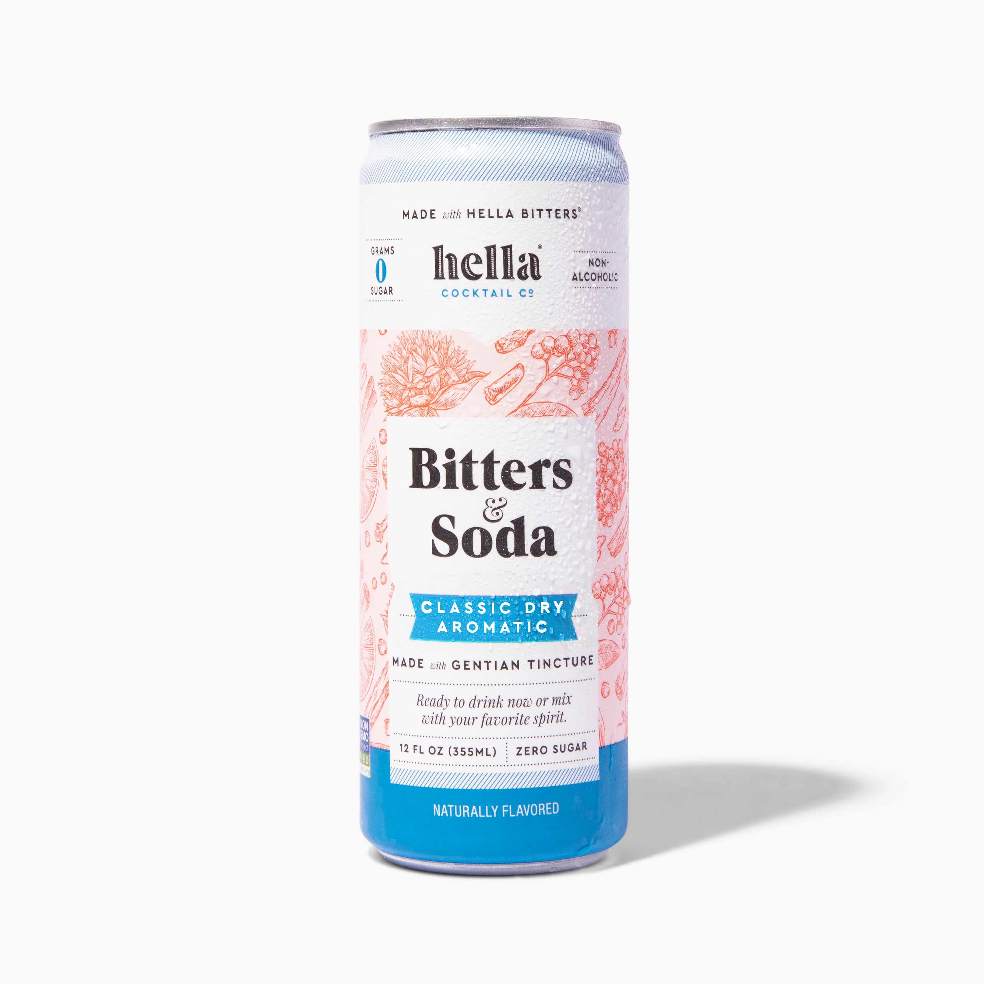 Hella Cocktail Co. Bitters & Soda: Classic Dry