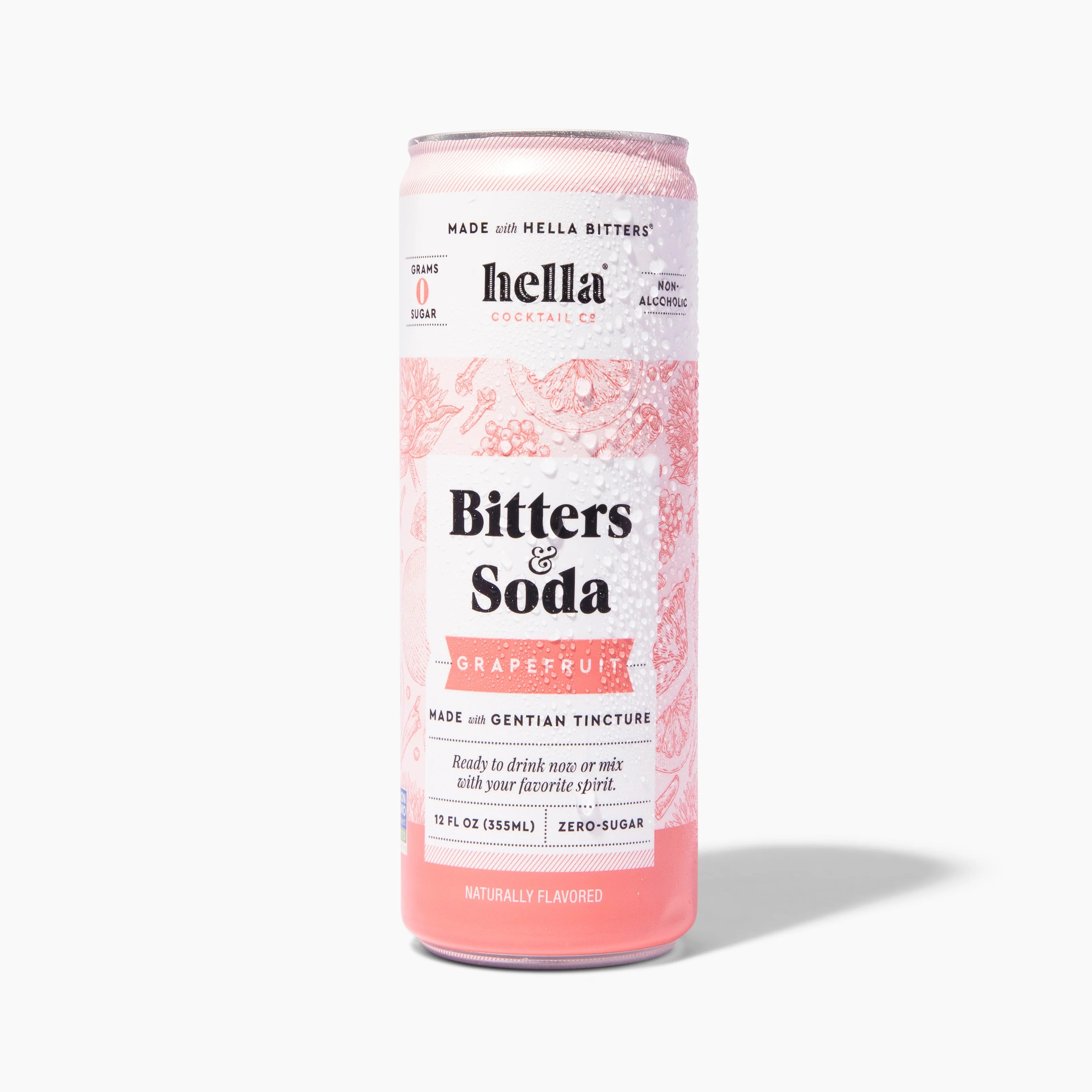 Hella Cocktail Co. Bitters & Soda: Grapefruit