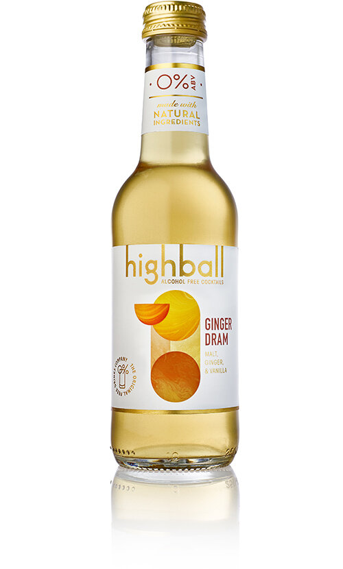 Highball Cocktails Ginger Dram