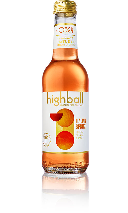 Highball Cocktails Italian Spritz