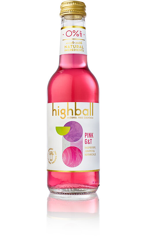 Highball Cocktails Pink G&T