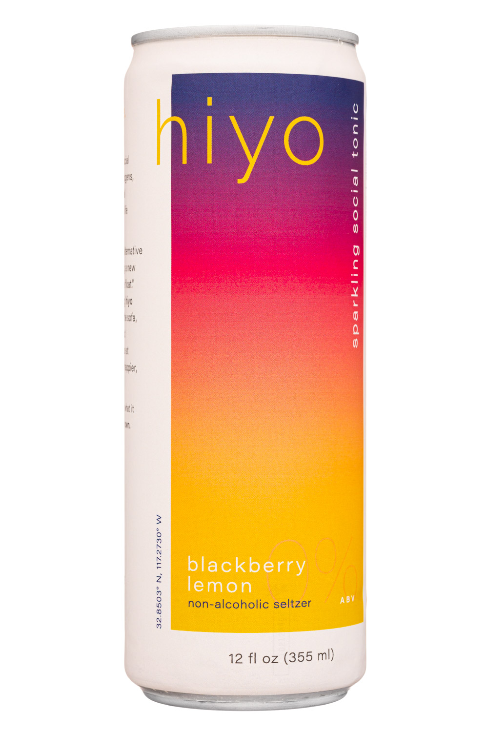 hiyo Blackberry Lemon