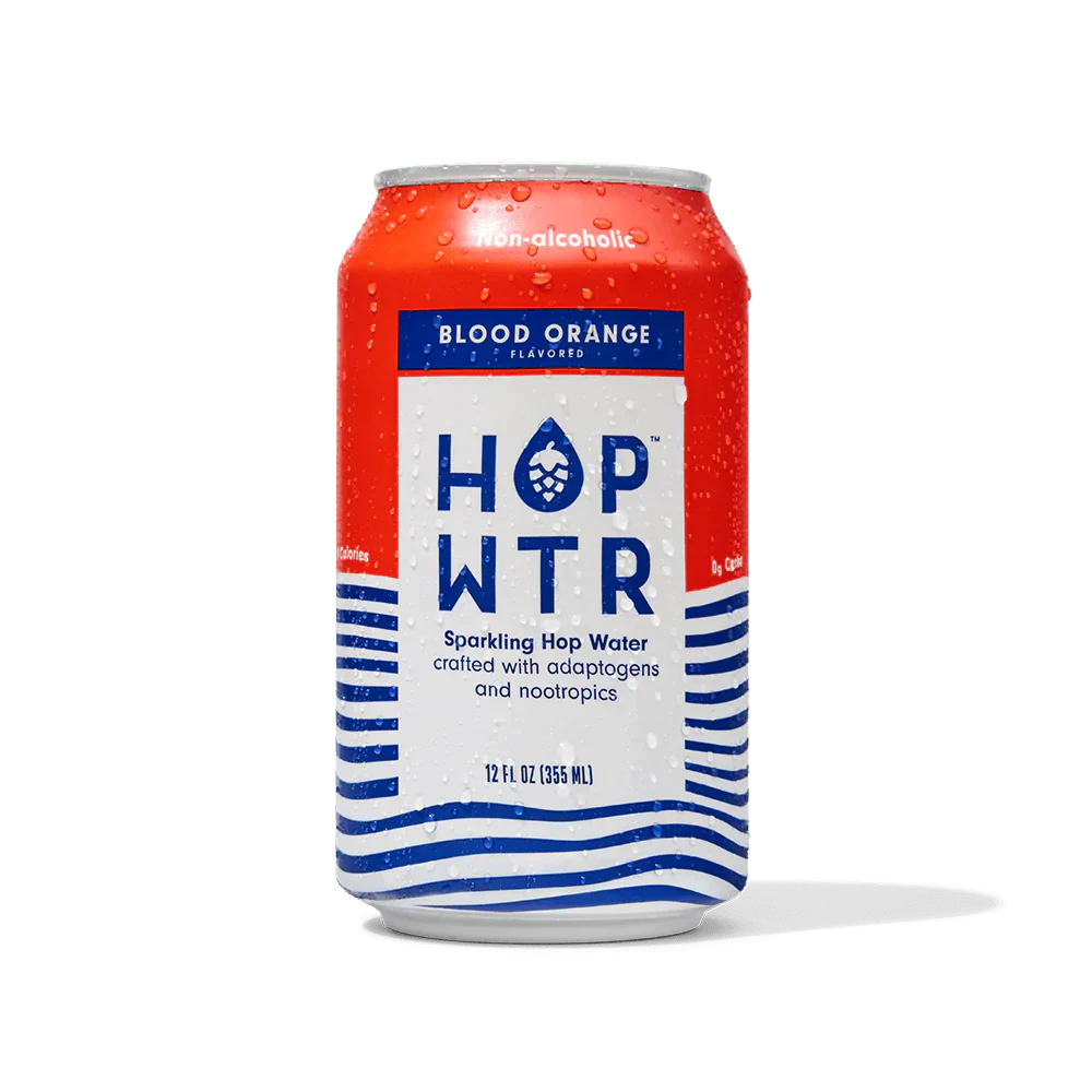 HOP WTR Blood Orange