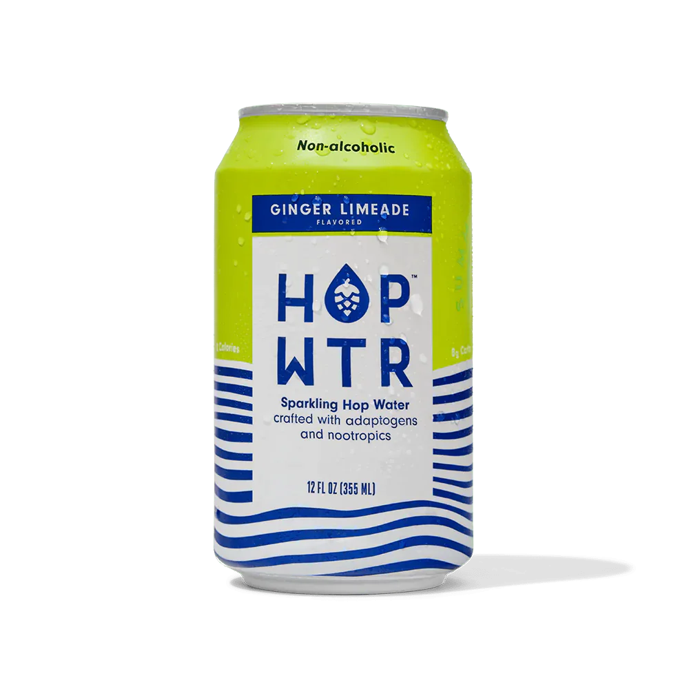 HOP WTR Ginger Limeade