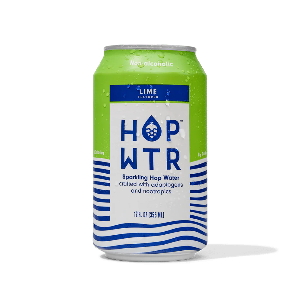 HOP WTR Lime