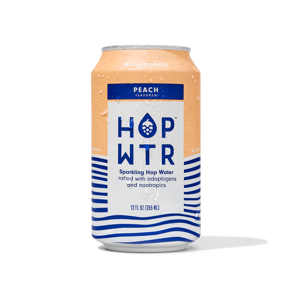 HOP WTR Peach