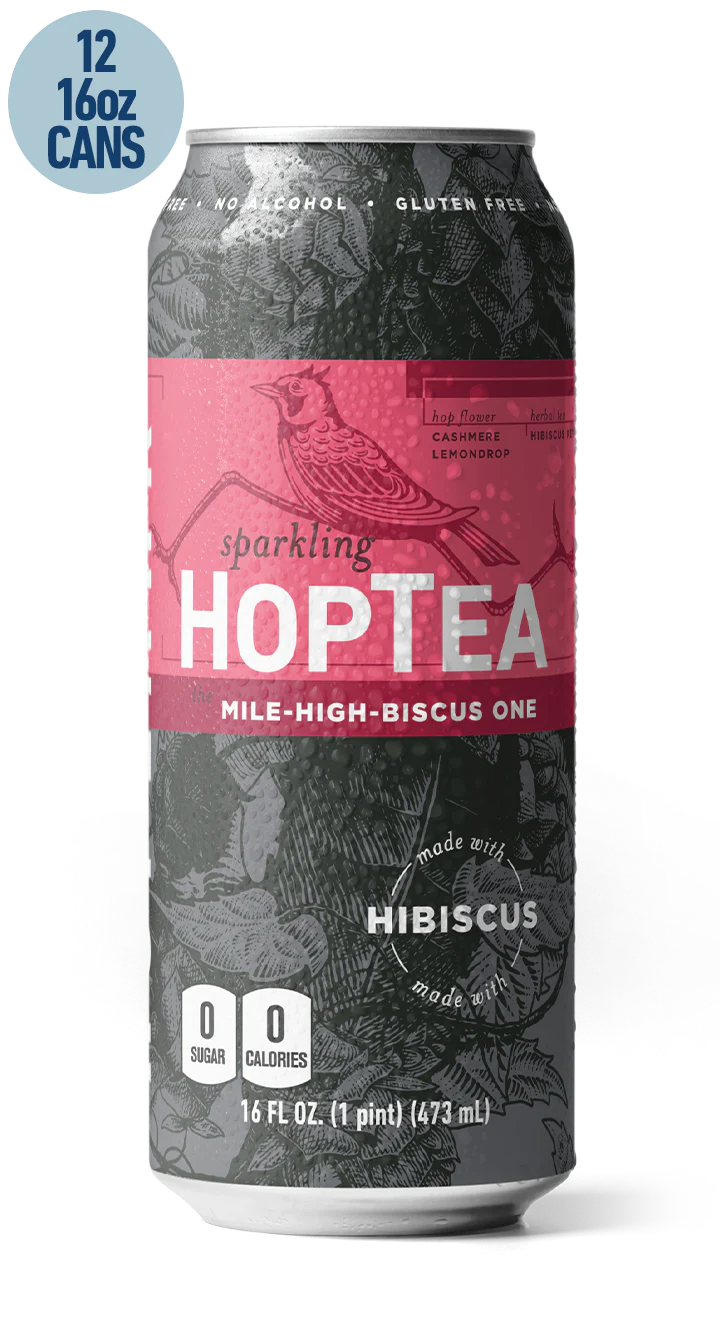 HopLark HopTea The Mile-High-Biscus One