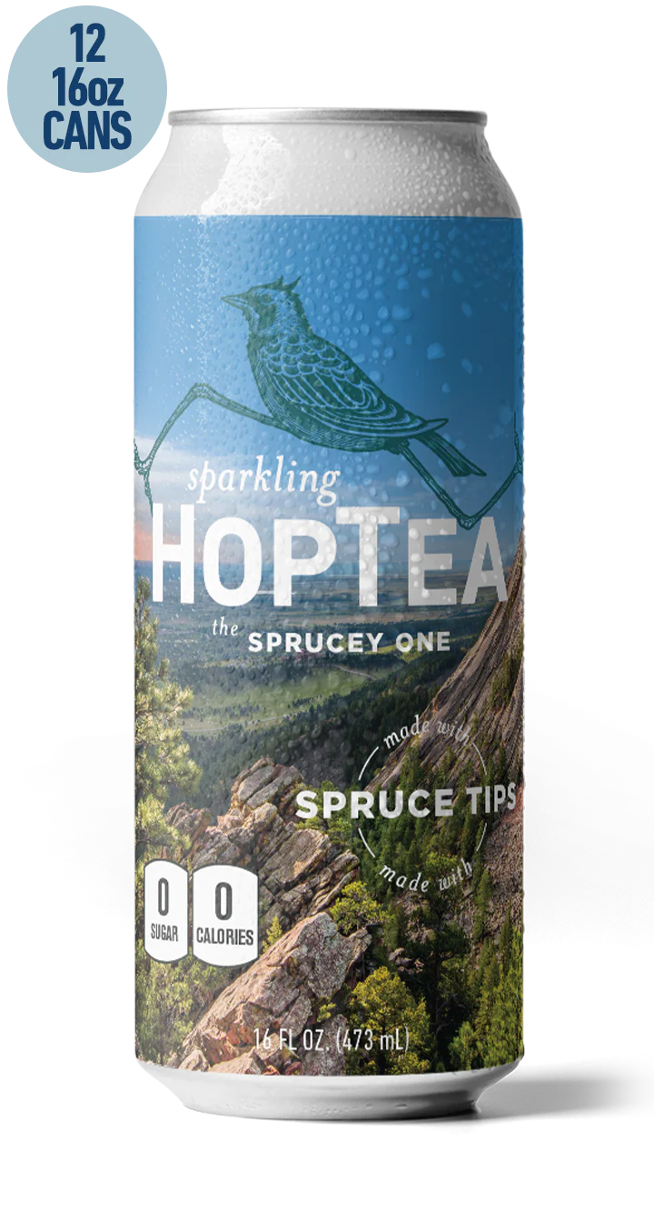 HopLark HopTea The Sprucey One