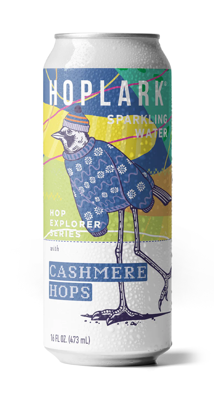 HopLark Water Cashmere Hops