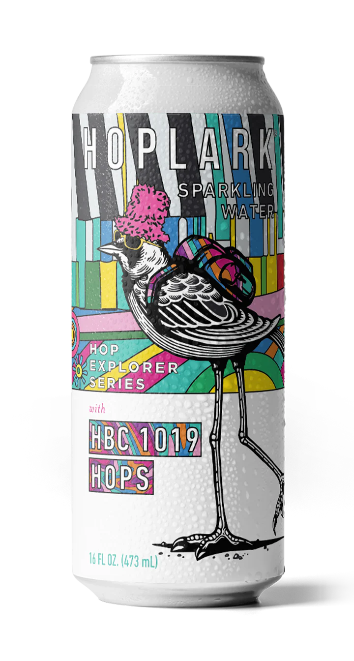 HopLark Water HBC 1019 Hops