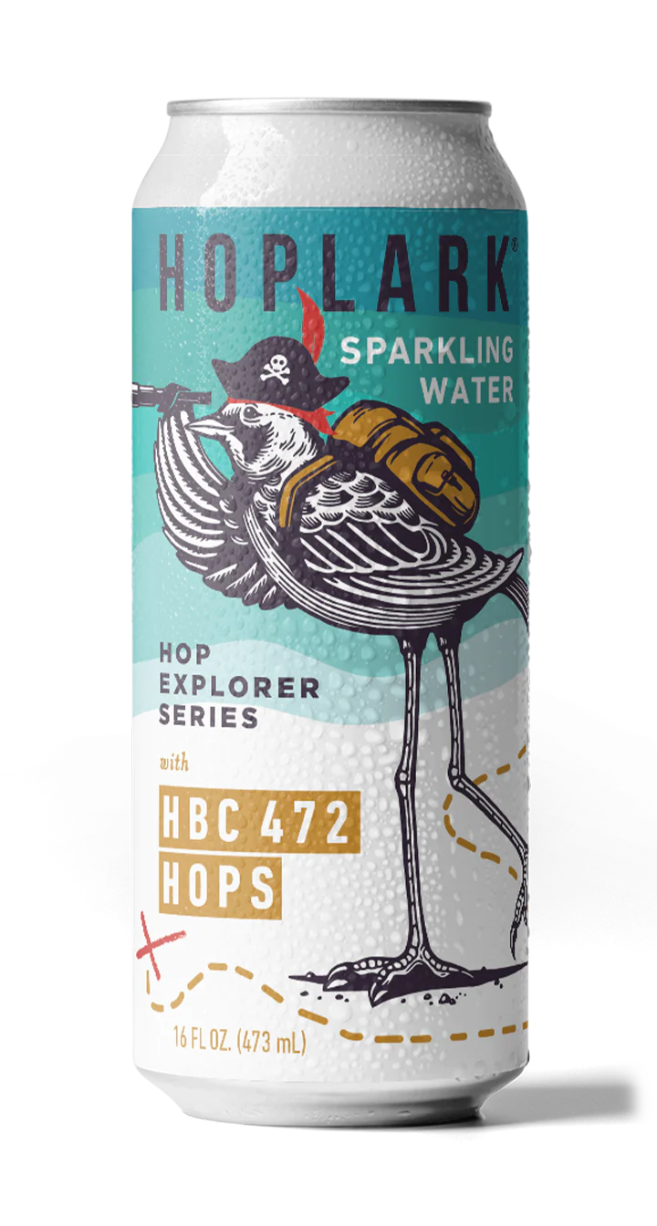 HopLark Water HBC 472 Hops