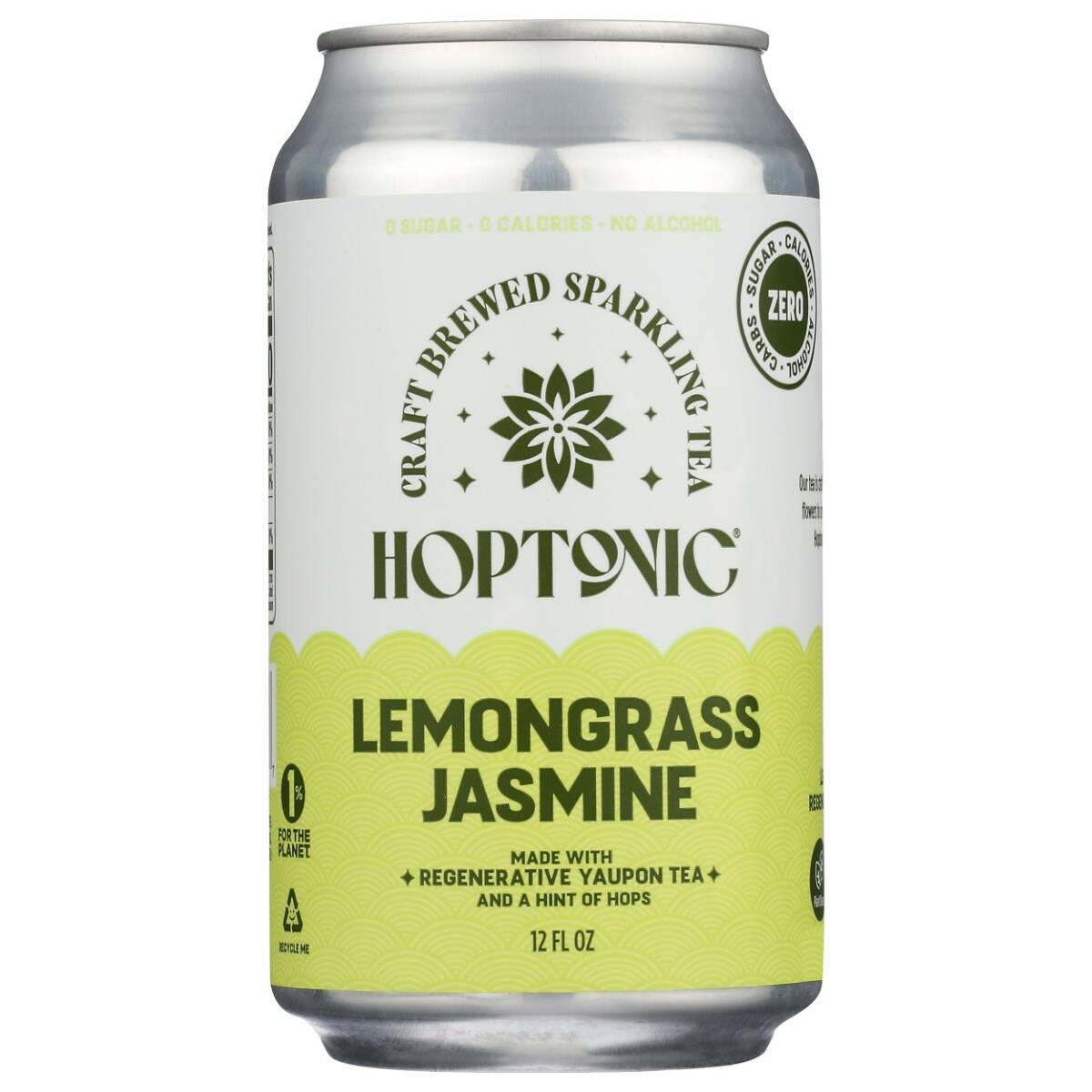 Hoptonic Tea Lemongrass Jasmine