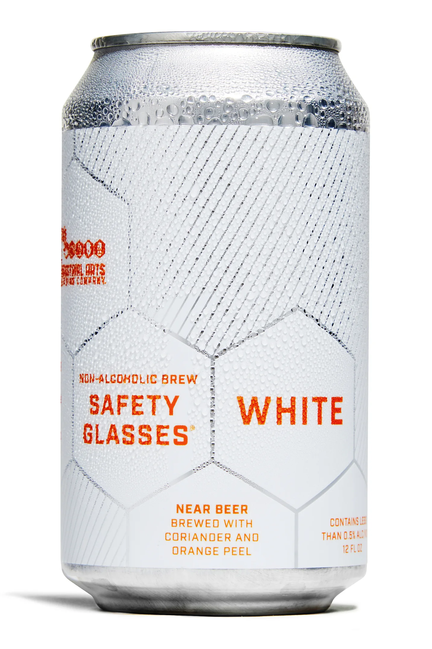 Industrial Arts Brewing Co. Safety Glasses White