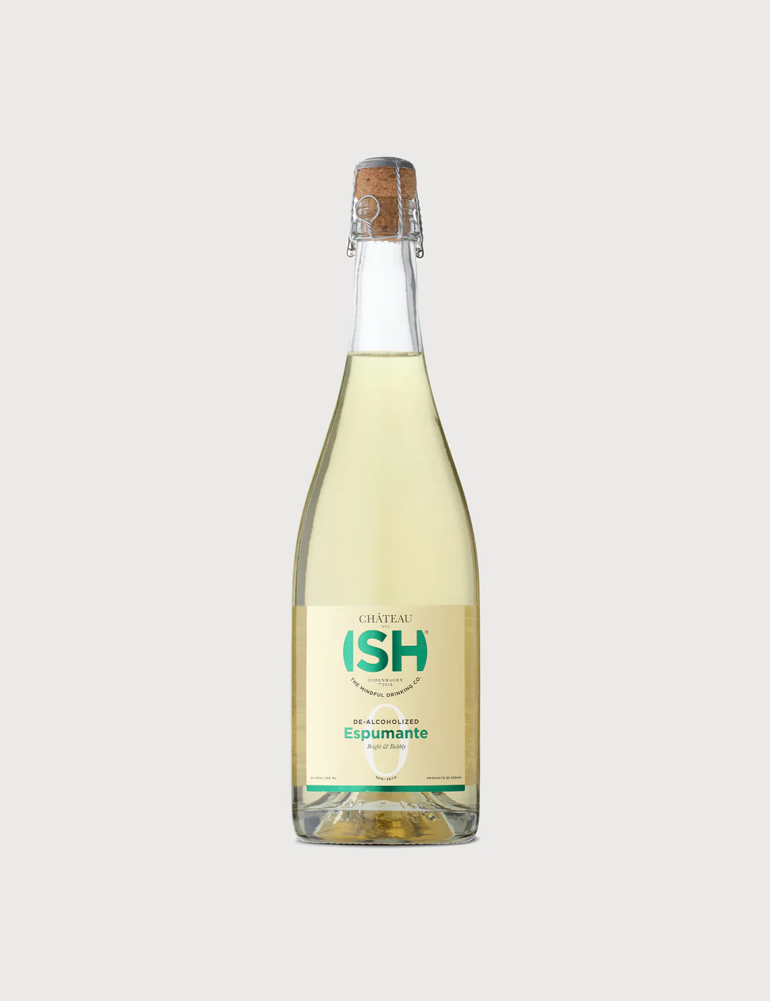 ISH Spirits Dealcoholized Espumante